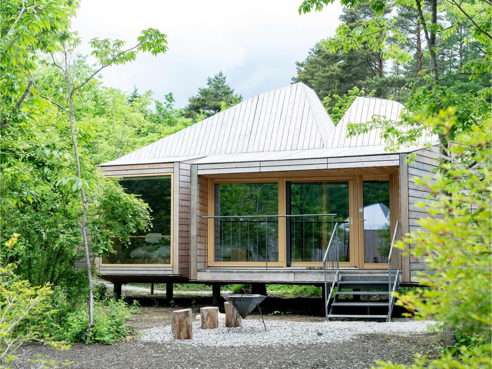 SANU 2nd Home 河口湖2nd~富士山の北側、「自然の中にあるもうひとつの家」を提案するサブスクリプション型別荘