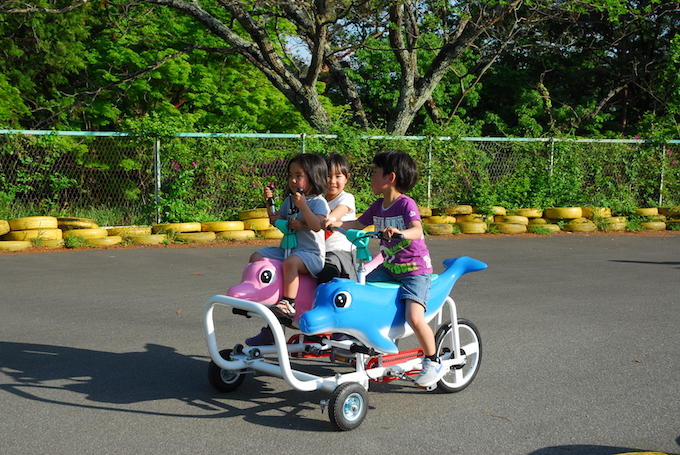 子どもたちに愛され続ける「山梨県立愛宕山こどもの国」（"Yamanashi Prefecture Atagoyama‐Kodomonokuni" is loved by children）