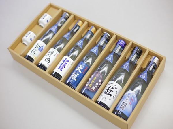 山梨の「米」と「名水」を呑む。名山の水「山の酒」 山梨県酒造協同組合（Introduction of sake of Yamanashi）