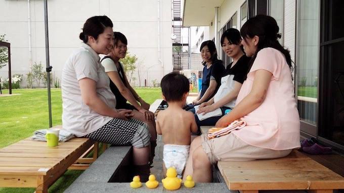  山梨県民ならリーズナブルに利用可能。安心の産前産後ケアセンターが人気。（Reliable "Sanzensango Care Center" is popular）