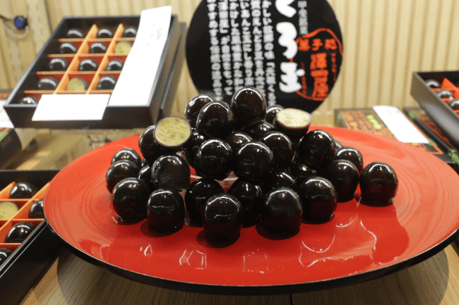 澤田屋（Introduction of sweet shop's "Sawataya"）