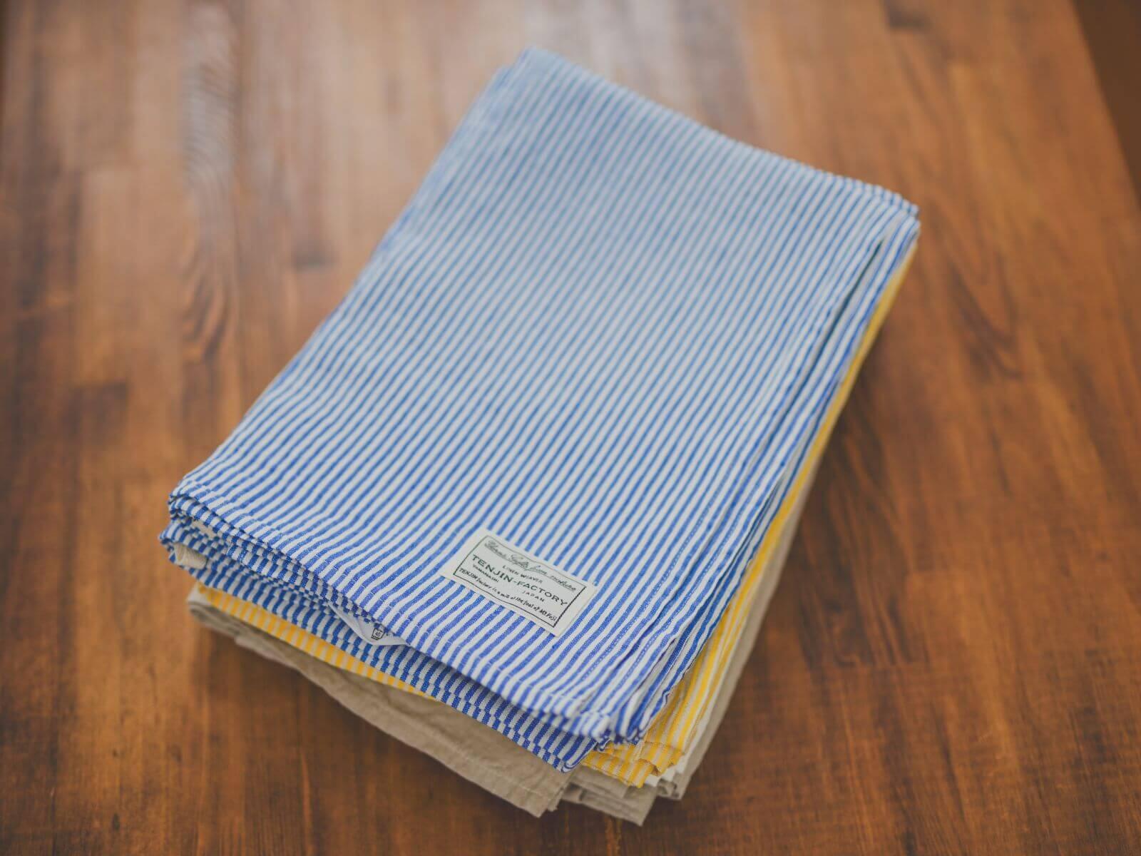 TENJIN Factory～織物の産地からMADE in JAPANリネンブランドを世界へ