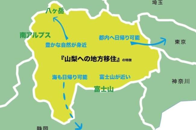 地方移住とは？〜そのメリットとデメリットを山梨を例に解説。二拠点生活、テレワーク、田舎暮らし。