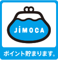 JiMOCA ポイント貯まります。