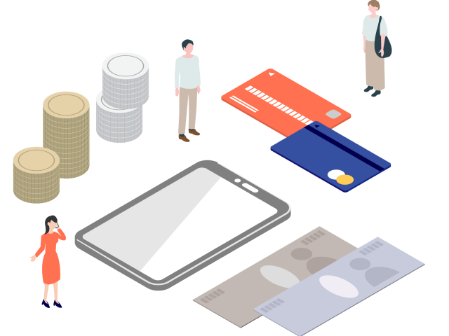 普通預金口座をお持ちのお客さまは、すぐにご利用いただけます