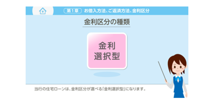 金利区分の種類